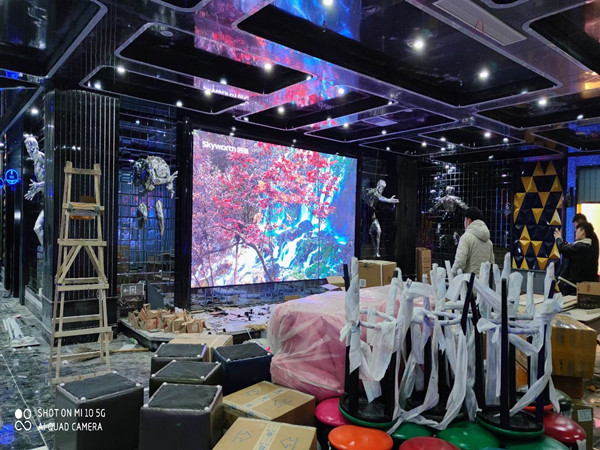 抚顺室内P2.5全彩显示屏