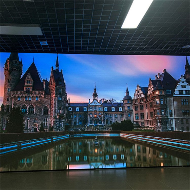 抚顺室内P2.0全彩显示屏