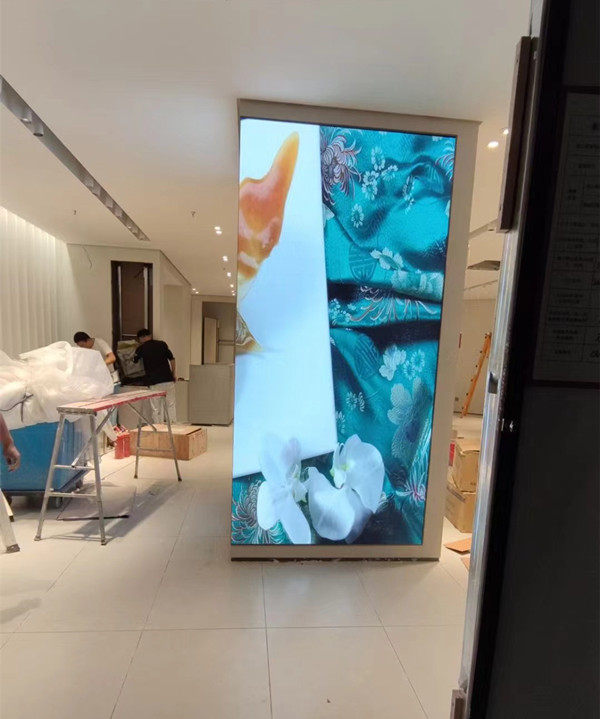 抚顺商场门店转角LED显示屏