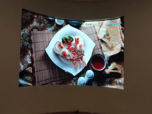 抚顺室内P2.5弧形LED屏
